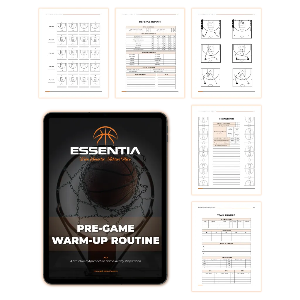 Pre-Game Warm-Up Routine PDF