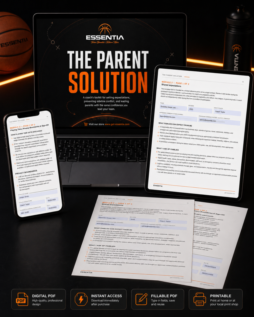 The Parent Solution - Fulfillable Toolkit